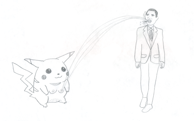 Illustration for article titled It Turns Out Enough Of You Have Googled ‘Pikachu Breastfeeding Barack Obama’ For This To Be An Economically Viable List To Publish